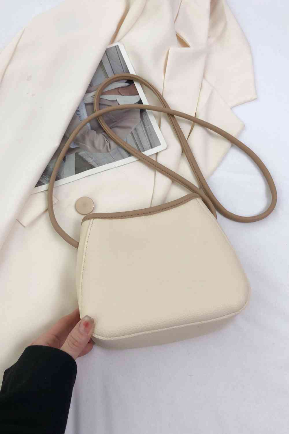 PU Leather Crossbody Bag