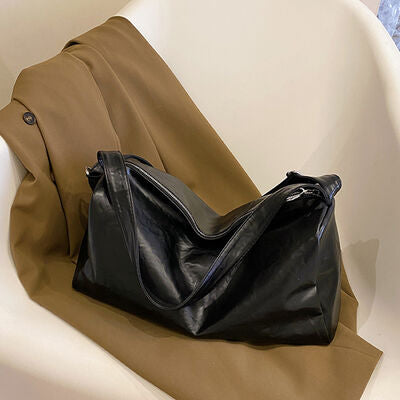 PU Leather Shoulder Bag