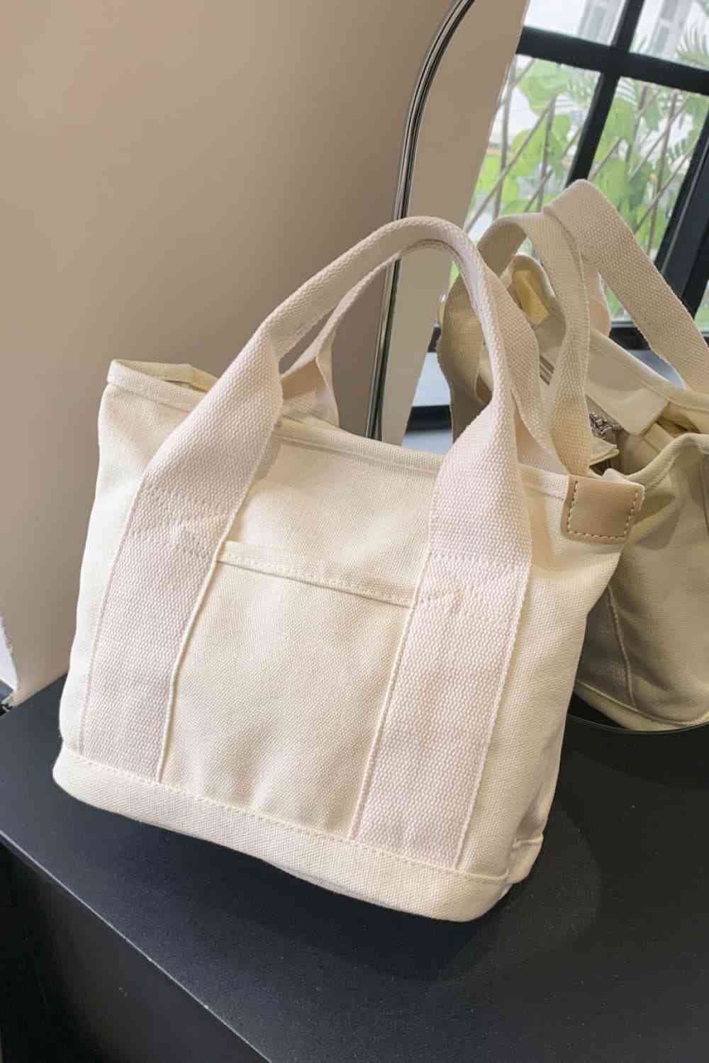 Small Canvas Handbag