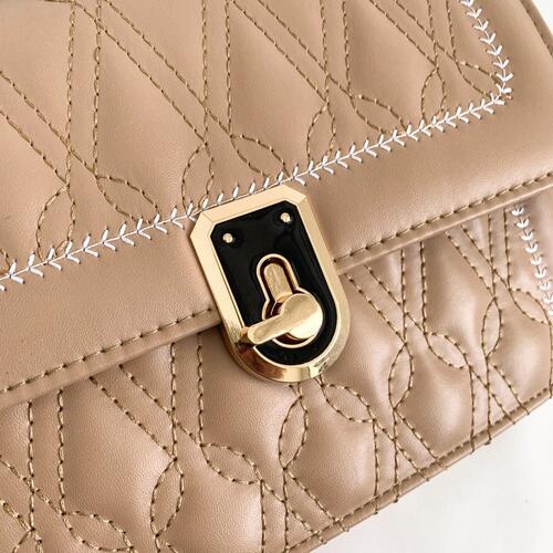 PU Leather Crossbody Bag