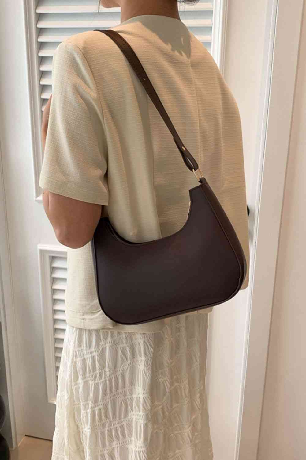 PU Leather Shoulder Bag