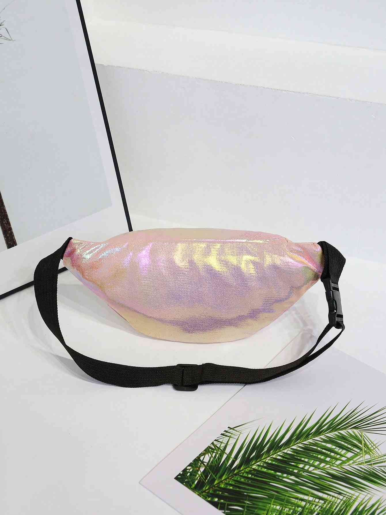 Gradient Polyester Sling Bag